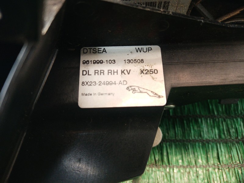 Recambio de cerradura puerta trasera derecha para jaguar xf i (x250) 3.0 referencia OEM IAM   