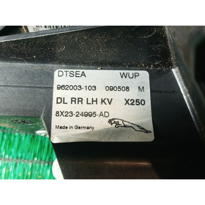 Recambio de cerradura puerta trasera izquierda para jaguar xf i (x250) 3.0 referencia OEM IAM 8X2324995 8X2324995 8X2324995