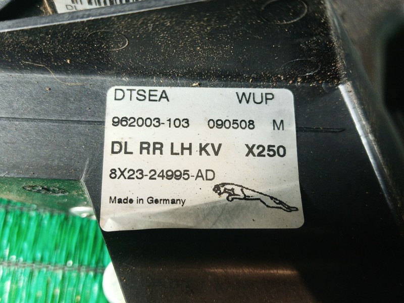 Recambio de cerradura puerta trasera izquierda para jaguar xf i (x250) 3.0 referencia OEM IAM 8X2324995 8X2324995 8X2324995