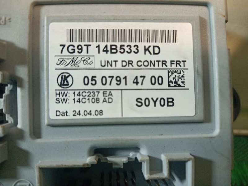 Recambio de modulo electronico para jaguar xf i (x250) 3.0 referencia OEM IAM   