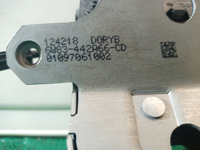 Recambio de cerradura maletero / porton para jaguar xf i (x250) 3.0 referencia OEM IAM 6W83442A66CD 6W83442A66CD 6W83442A66CD