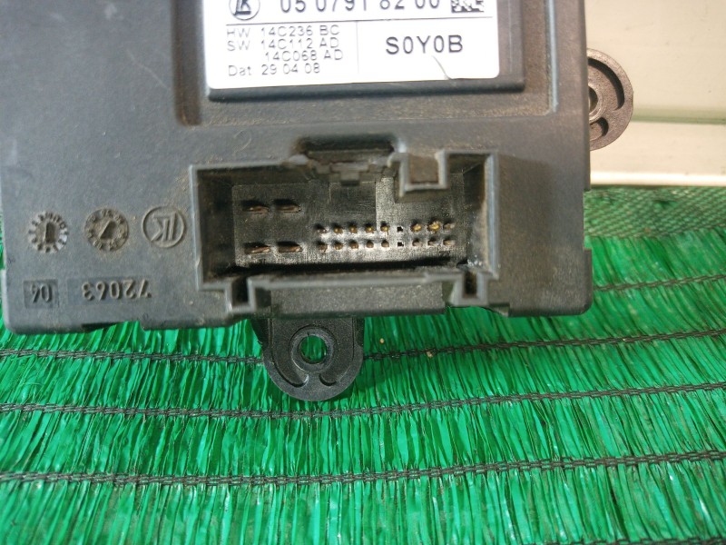 Recambio de modulo electronico para jaguar xf i (x250) 3.0 referencia OEM IAM   