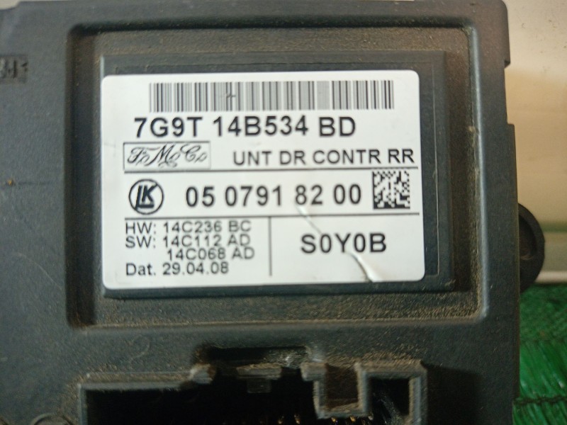 Recambio de modulo electronico para jaguar xf i (x250) 3.0 referencia OEM IAM   