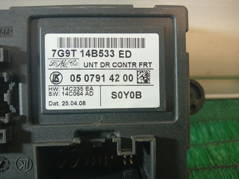 Recambio de modulo electronico para jaguar xf i (x250) 3.0 referencia OEM IAM   