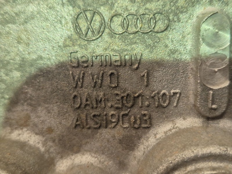 Recambio de caja cambios para volkswagen golf vii (5g1, bq1, be1, be2) 1.6 referencia OEM IAM   