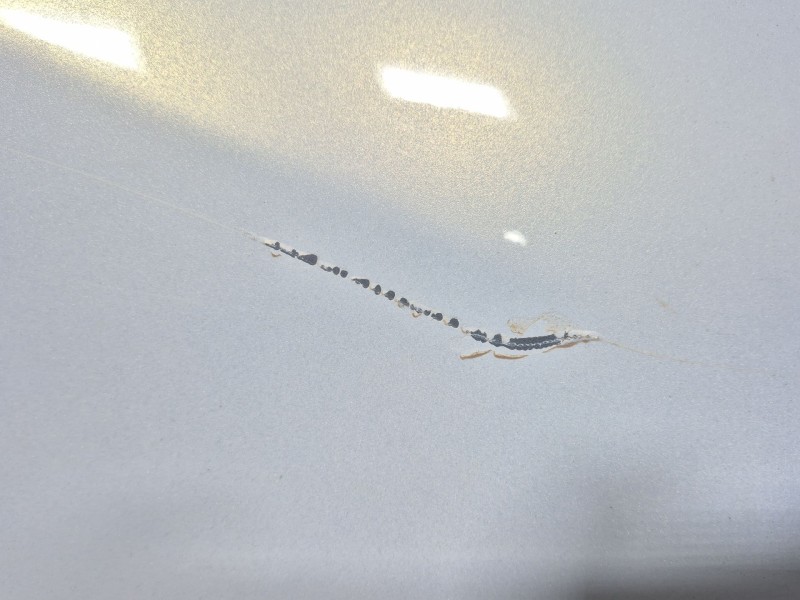 Recambio de aleta delantera derecha para cadillac cts 3.0 referencia OEM IAM   