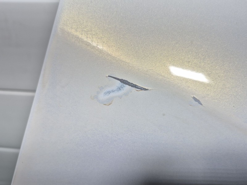 Recambio de aleta delantera derecha para cadillac cts 3.0 referencia OEM IAM   