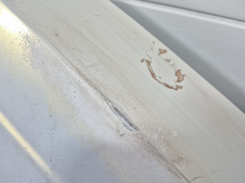 Recambio de aleta delantera derecha para cadillac cts 3.0 referencia OEM IAM   