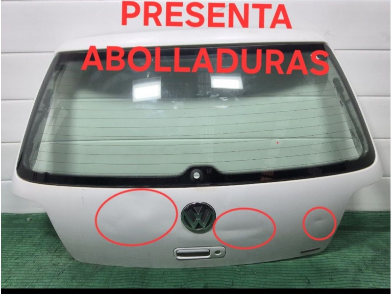 Recambio de porton trasero para volkswagen golf iv (1j1) 1.9 tdi referencia OEM IAM   