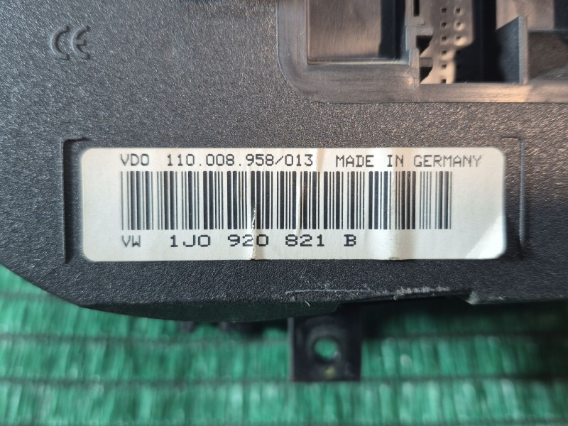 Recambio de cuadro instrumentos para volkswagen golf iv (1j1) 1.9 tdi referencia OEM IAM   