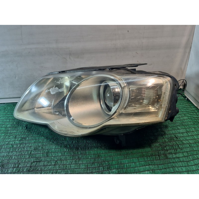 Recambio de faro izquierdo para volkswagen passat b6 (3c2) 1.9 tdi referencia OEM IAM   