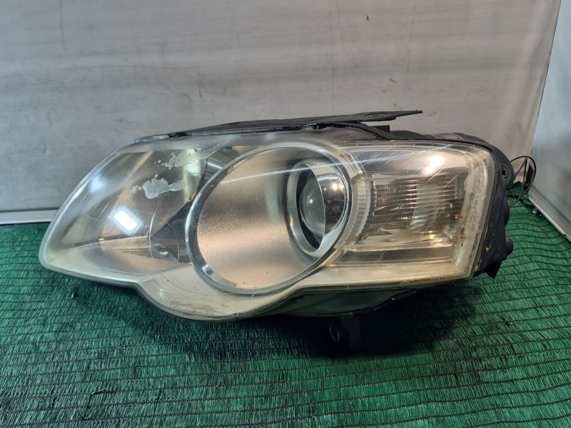 Recambio de faro izquierdo para volkswagen passat b6 (3c2) 1.9 tdi referencia OEM IAM   