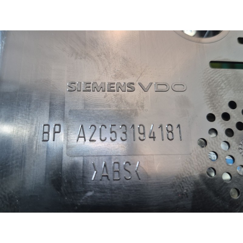 Recambio de cuadro instrumentos para volkswagen passat b6 (3c2) 1.9 tdi referencia OEM IAM   