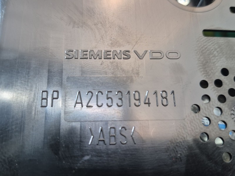 Recambio de cuadro instrumentos para volkswagen passat b6 (3c2) 1.9 tdi referencia OEM IAM   