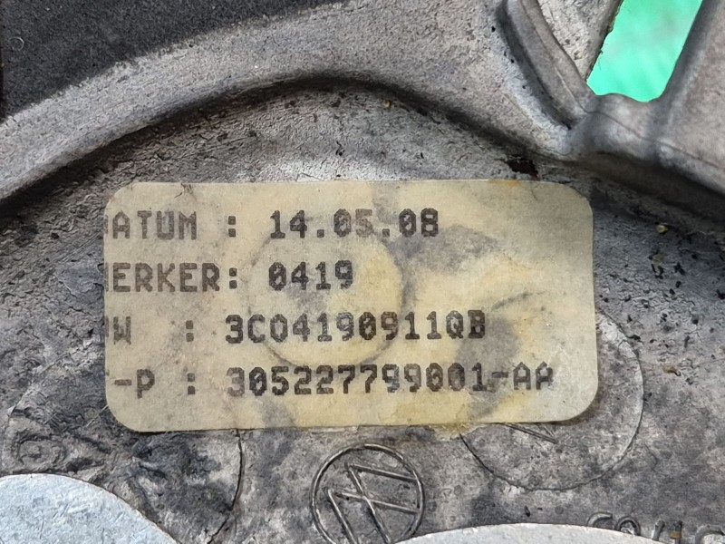 Recambio de volante para volkswagen passat b6 (3c2) 1.9 tdi referencia OEM IAM   