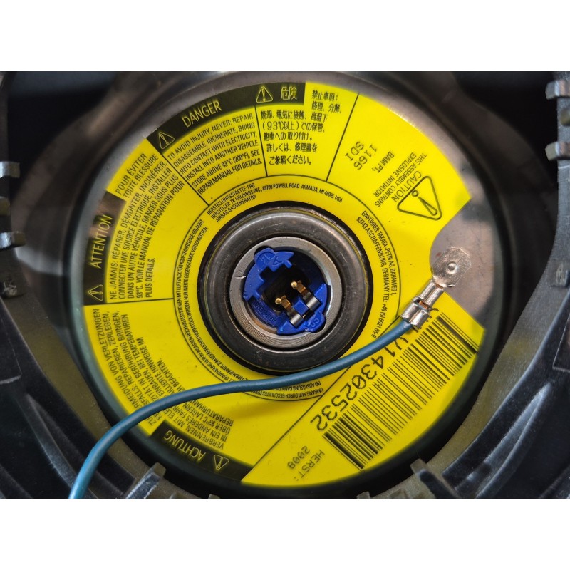 Recambio de airbag volante para volkswagen passat b6 (3c2) 1.9 tdi referencia OEM IAM   