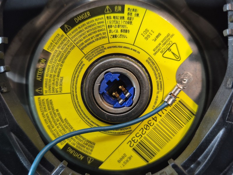 Recambio de airbag volante para volkswagen passat b6 (3c2) 1.9 tdi referencia OEM IAM   