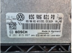 Recambio de centralita motor uce para volkswagen passat b6 (3c2) 1.9 tdi referencia OEM IAM    2