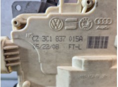 Recambio de cerradura puerta delantera izquierda para volkswagen passat b6 (3c2) 1.9 tdi referencia OEM IAM CZ3C1837015A CZ3C183 2