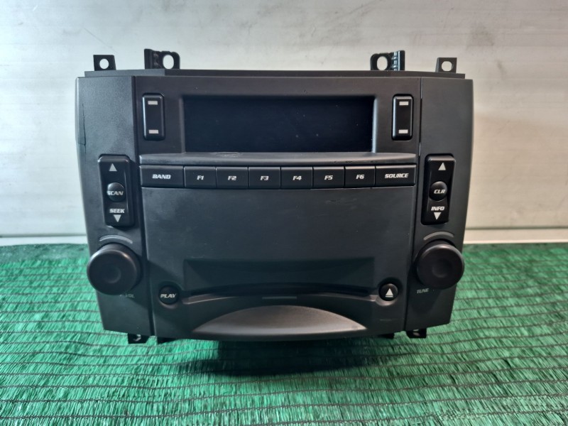 Recambio de sistema audio / radio cd para cadillac cts 3.0 referencia OEM IAM   