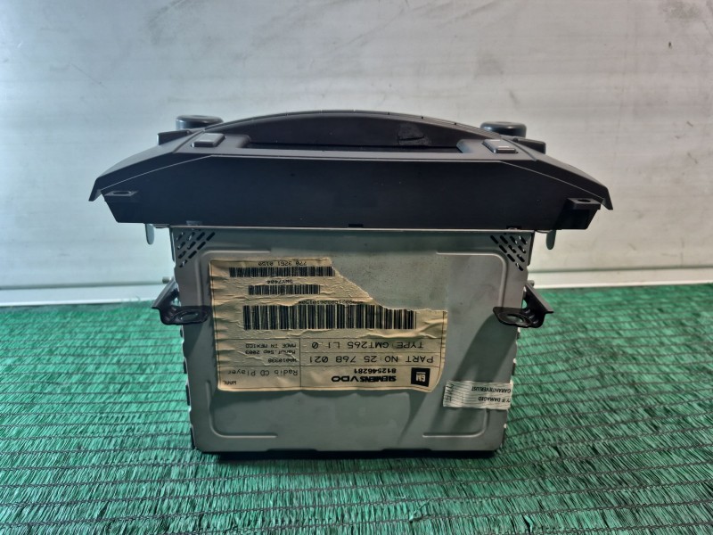 Recambio de sistema audio / radio cd para cadillac cts 3.0 referencia OEM IAM   