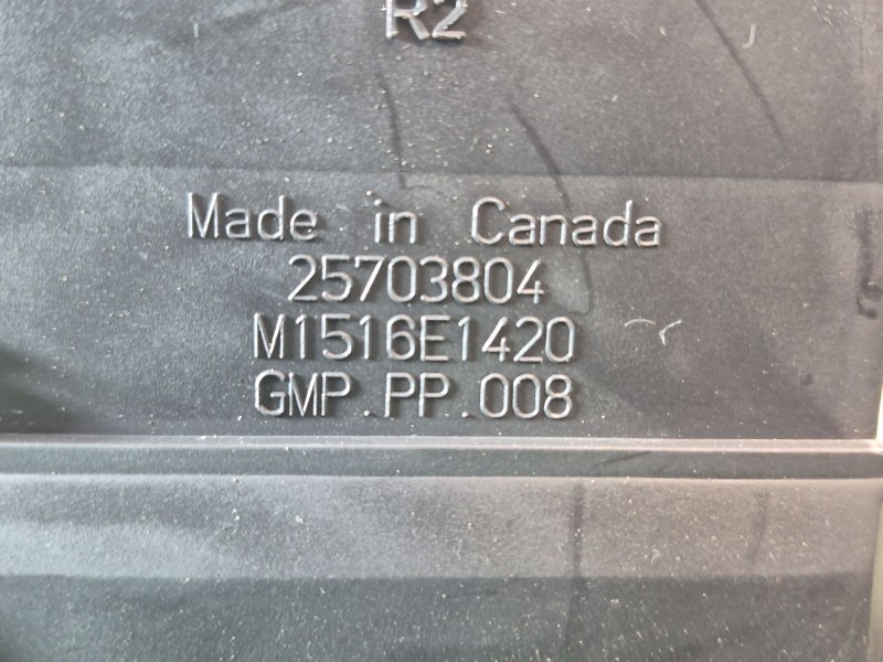 Recambio de rejilla aireadora para cadillac cts 3.0 referencia OEM IAM   