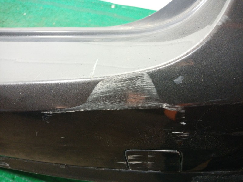 Recambio de paragolpes trasero para volkswagen passat b6 (3c2) 1.9 tdi referencia OEM IAM   