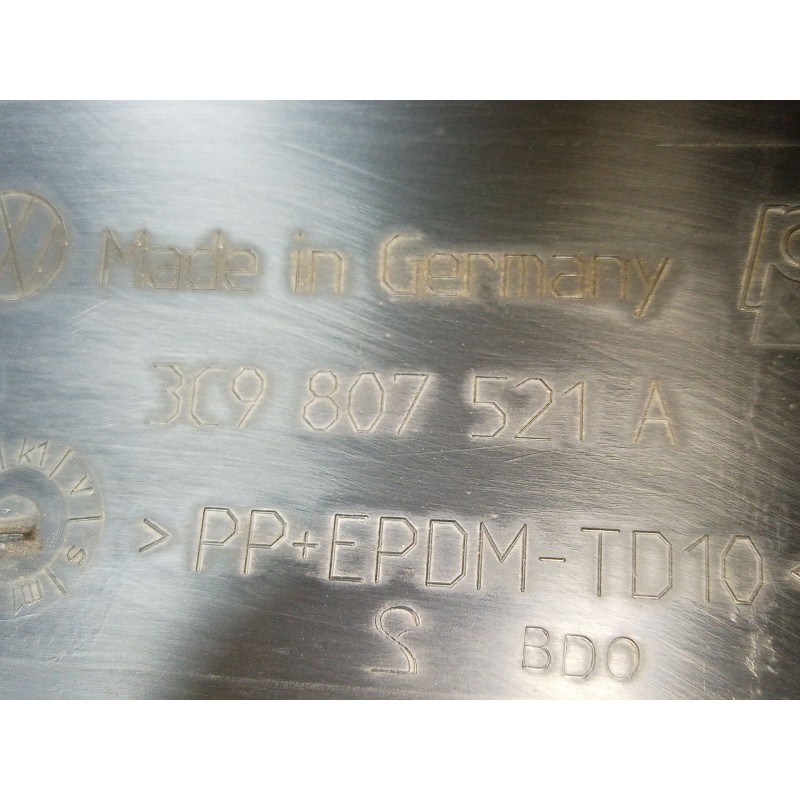 Recambio de paragolpes trasero para volkswagen passat b6 (3c2) 1.9 tdi referencia OEM IAM   