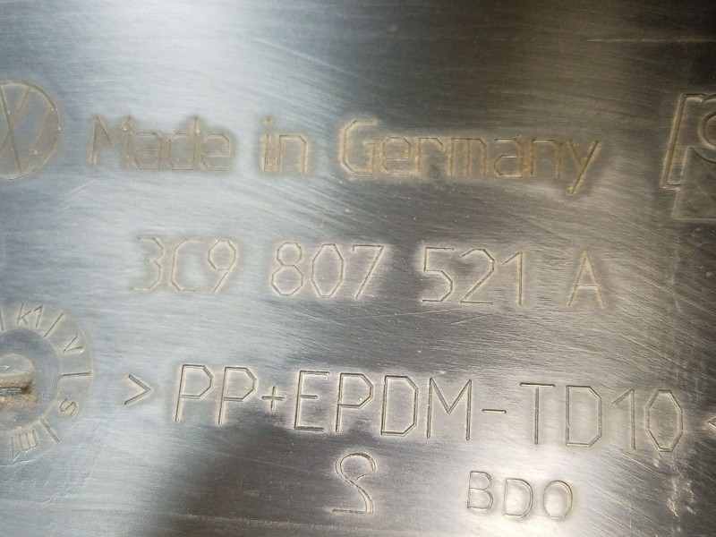 Recambio de paragolpes trasero para volkswagen passat b6 (3c2) 1.9 tdi referencia OEM IAM   