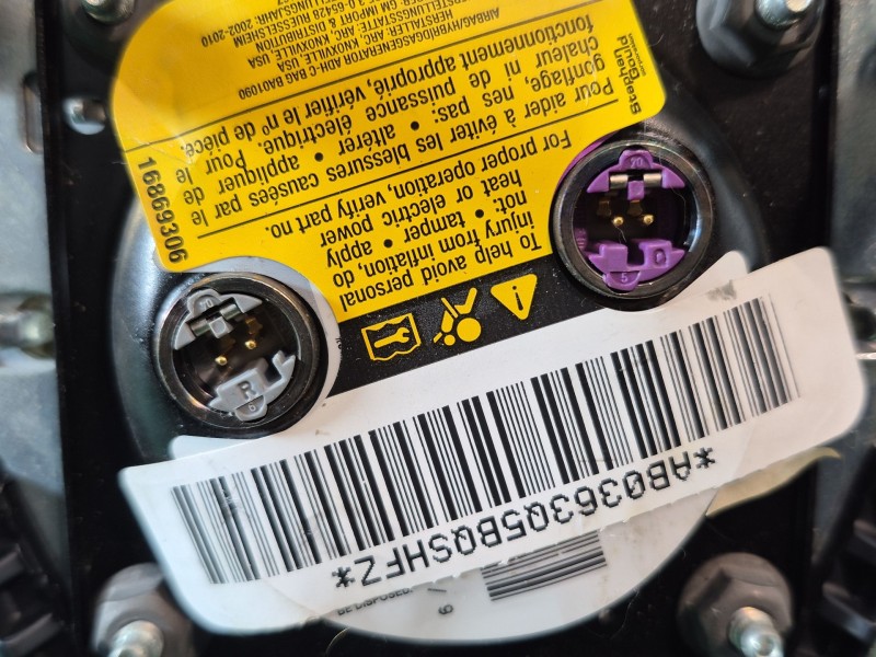 Recambio de airbag volante para cadillac cts 3.0 referencia OEM IAM   