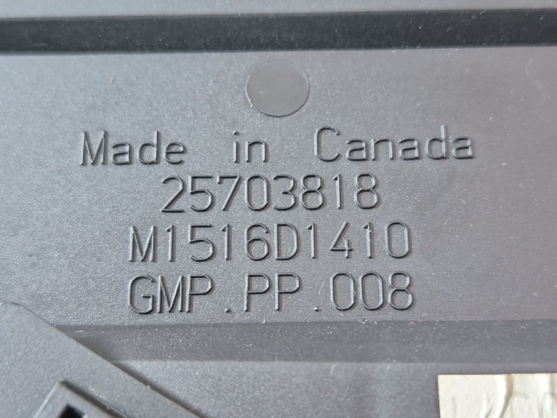 Recambio de rejilla aireadora para cadillac cts 3.0 referencia OEM IAM   