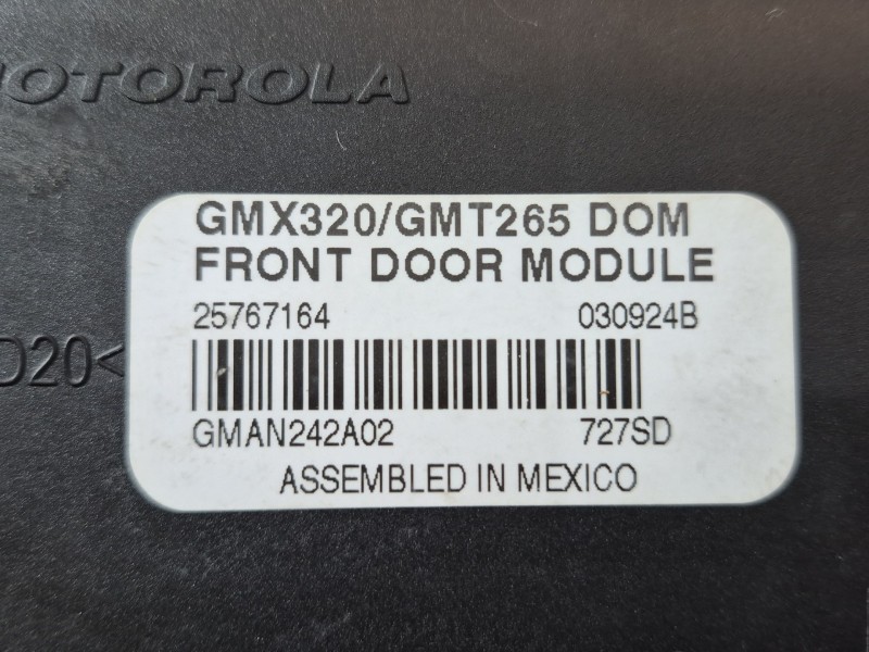 Recambio de centralita cierre para cadillac cts 3.0 referencia OEM IAM   