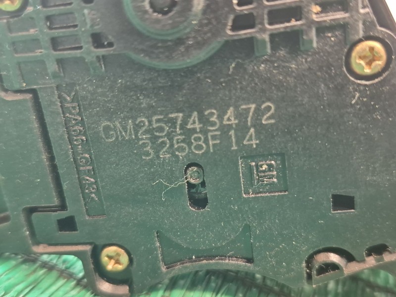 Recambio de mando intermitentes para cadillac cts 3.0 referencia OEM IAM   