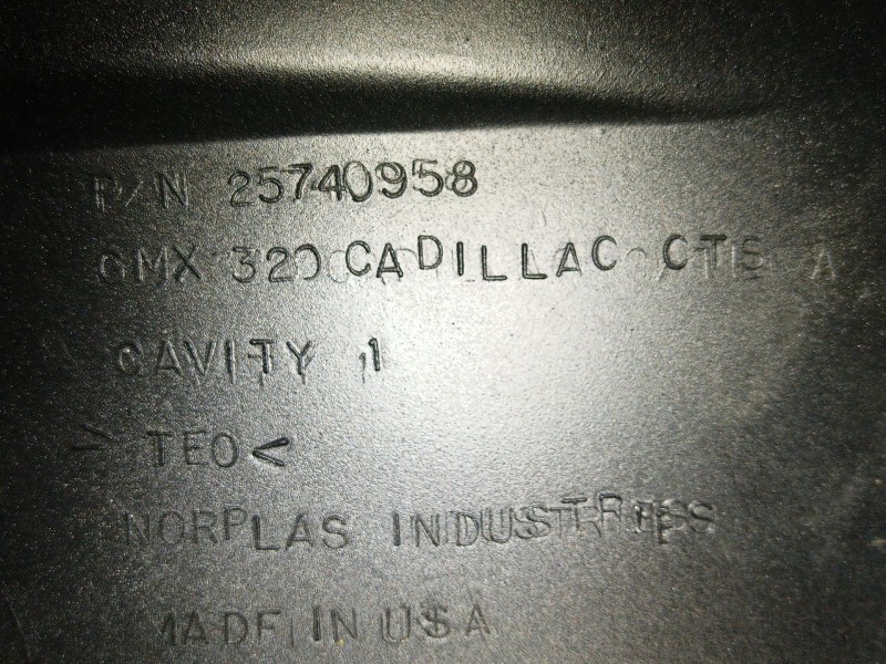 Recambio de paragolpes delantero para cadillac cts 3.0 referencia OEM IAM   