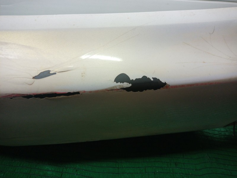 Recambio de paragolpes trasero para cadillac cts 3.0 referencia OEM IAM   