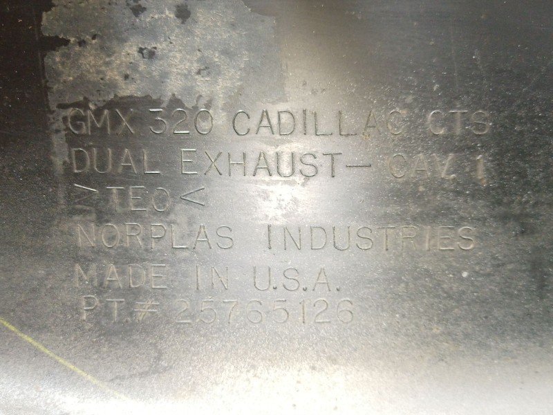 Recambio de paragolpes trasero para cadillac cts 3.0 referencia OEM IAM   