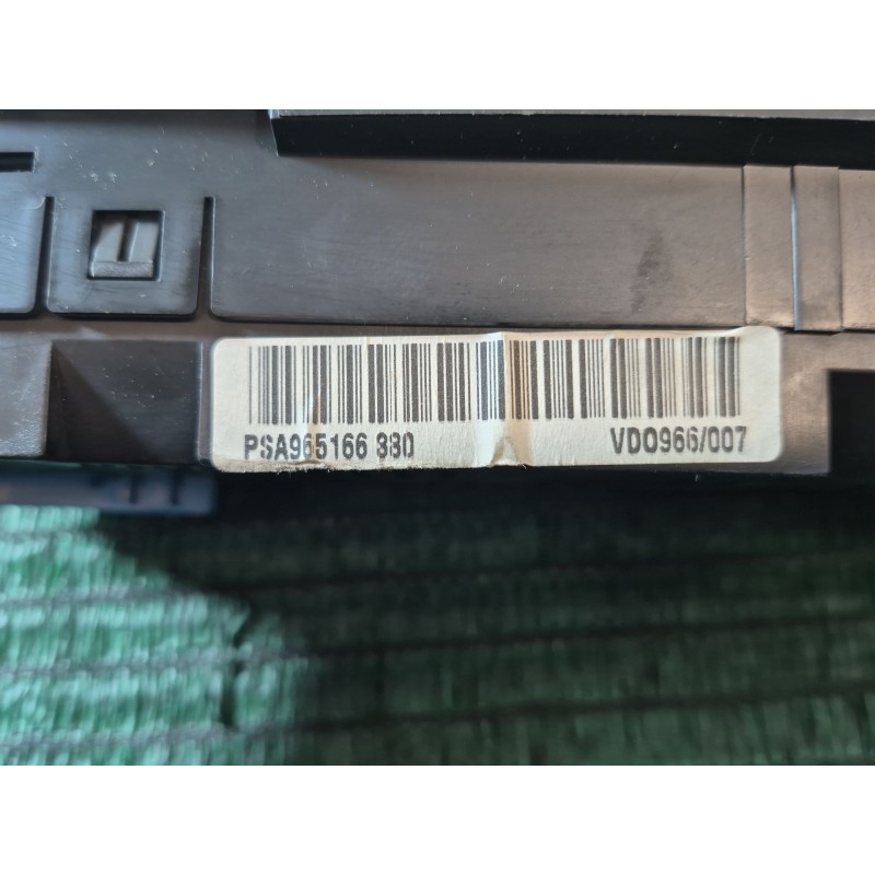 Recambio de cuadro instrumentos para citroën xsara picasso (n68) 1.8 16v referencia OEM IAM 9651667380 88311351 110008966007