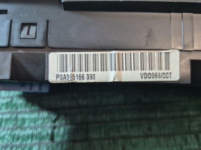 Recambio de cuadro instrumentos para citroën xsara picasso (n68) 1.8 16v referencia OEM IAM 9651667380 88311351 110008966007