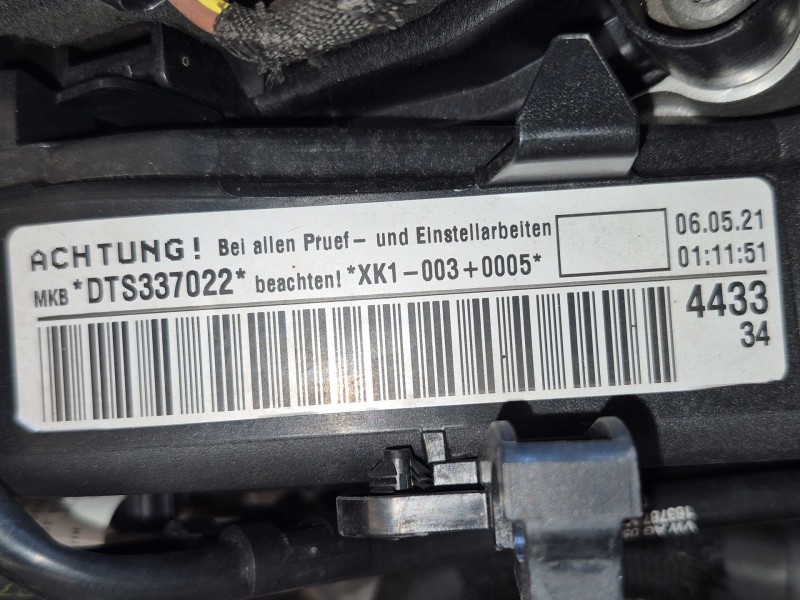 Recambio de motor completo para volkswagen passat b8 variant (3g5, cb5) 2.0 tdi 4motion referencia OEM IAM DTS DTS DTS