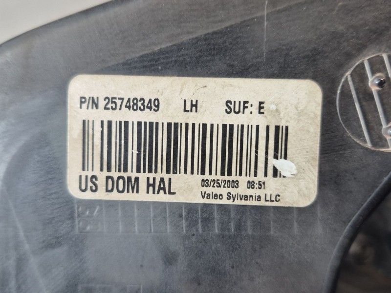 Recambio de faro izquierdo para cadillac cts 3.0 referencia OEM IAM   