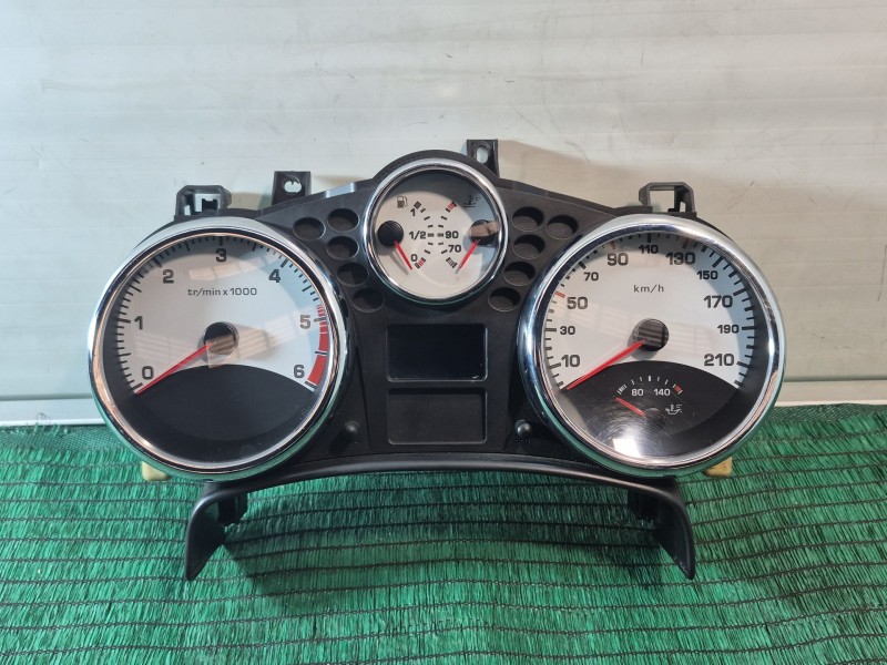 Recambio de cuadro instrumentos para peugeot 207 cc (wd_) 1.6 hdi referencia OEM IAM A2C53065549 A2C53065549 A2C53065549