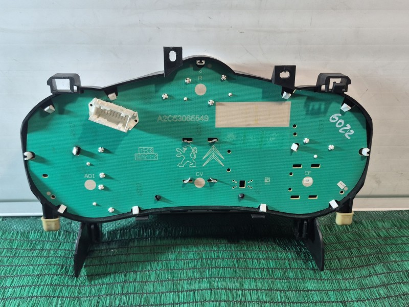 Recambio de cuadro instrumentos para peugeot 207 cc (wd_) 1.6 hdi referencia OEM IAM A2C53065549 A2C53065549 A2C53065549