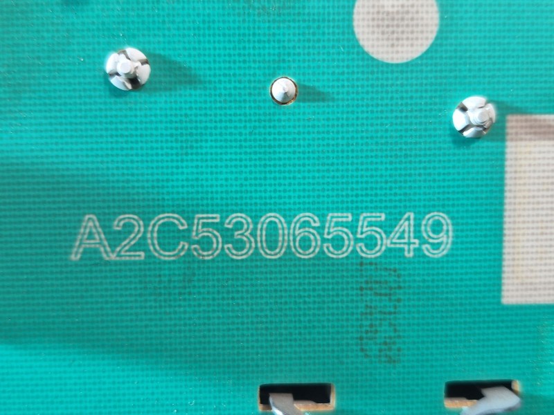 Recambio de cuadro instrumentos para peugeot 207 cc (wd_) 1.6 hdi referencia OEM IAM A2C53065549 A2C53065549 A2C53065549