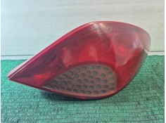 Recambio de piloto trasero derecho para peugeot 207 cc (wd_) 1.6 hdi referencia OEM IAM 9649986580 VP5PFX13404A 9649986580