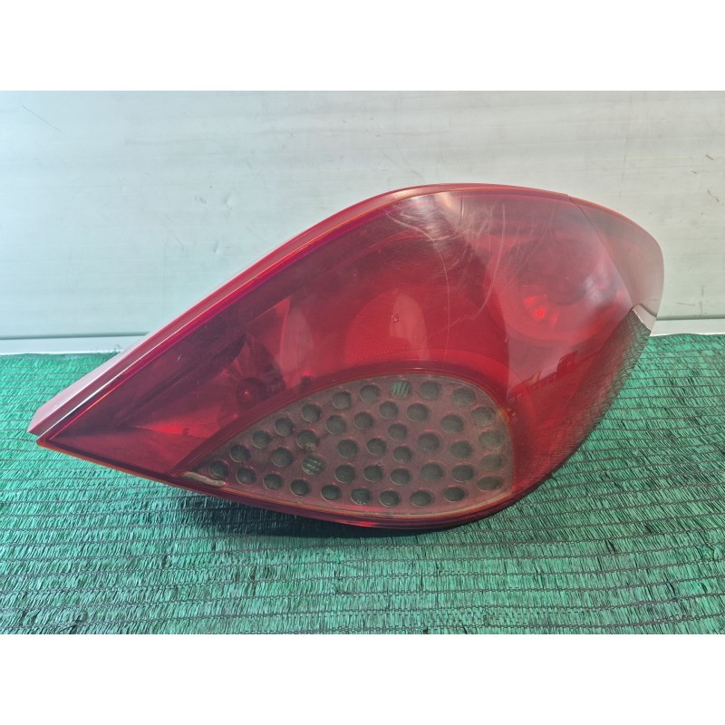 Recambio de piloto trasero derecho para peugeot 207 cc (wd_) 1.6 hdi referencia OEM IAM 9649986580 VP5PFX13404A 9649986580