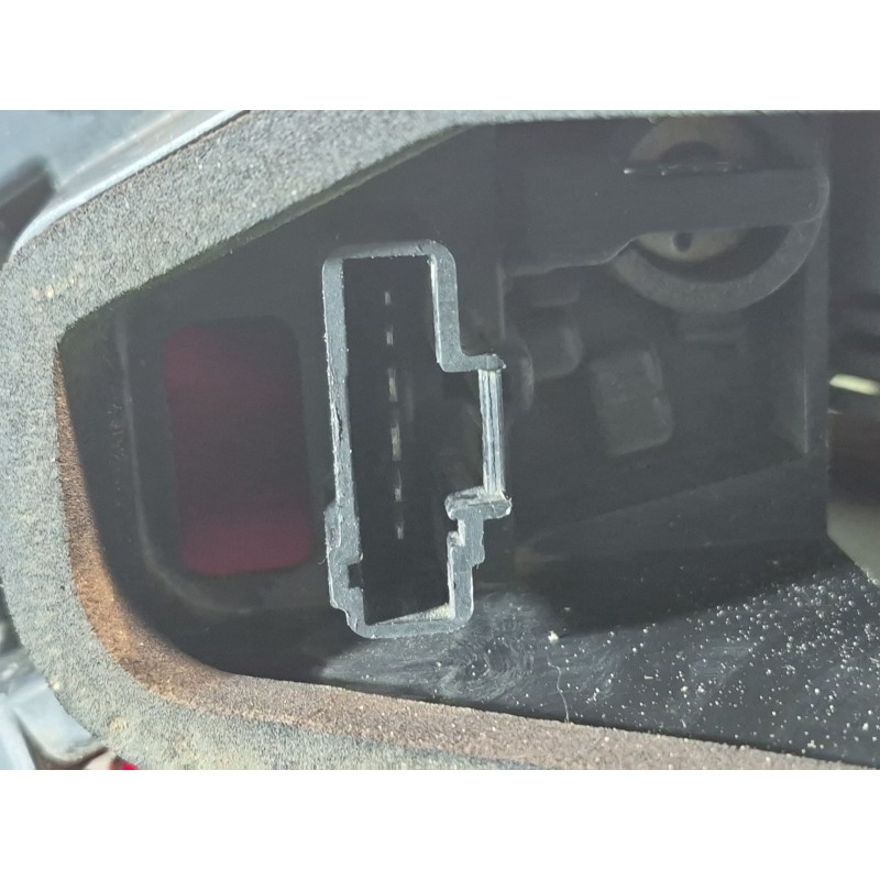 Recambio de piloto trasero derecho para peugeot 207 cc (wd_) 1.6 hdi referencia OEM IAM 9649986580 VP5PFX13404A 9649986580