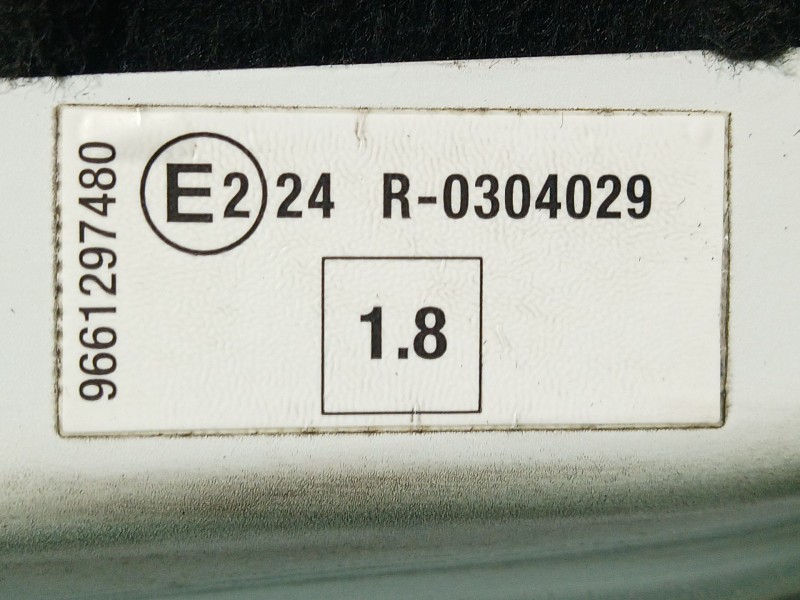 Recambio de capot para peugeot 207 cc (wd_) 1.6 hdi referencia OEM IAM   