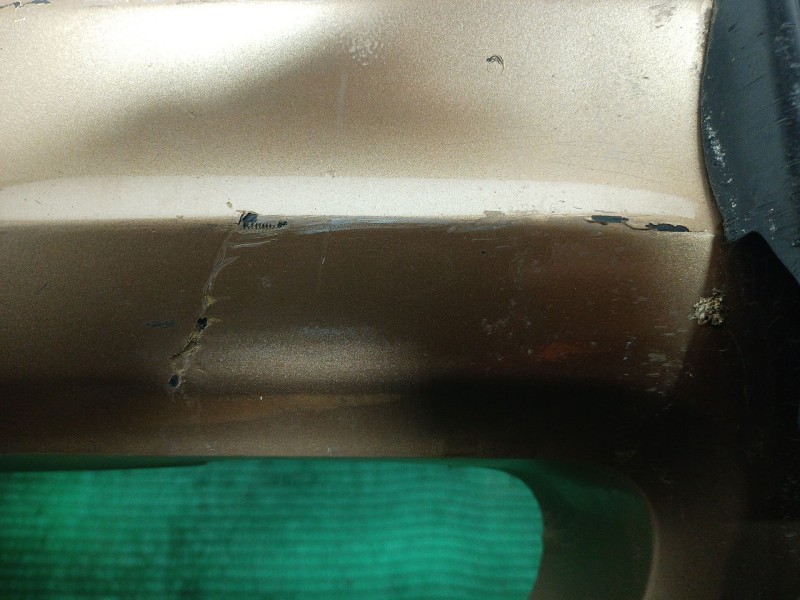 Recambio de paragolpes delantero para volkswagen golf plus v (5m1, 521) 1.6 referencia OEM IAM   