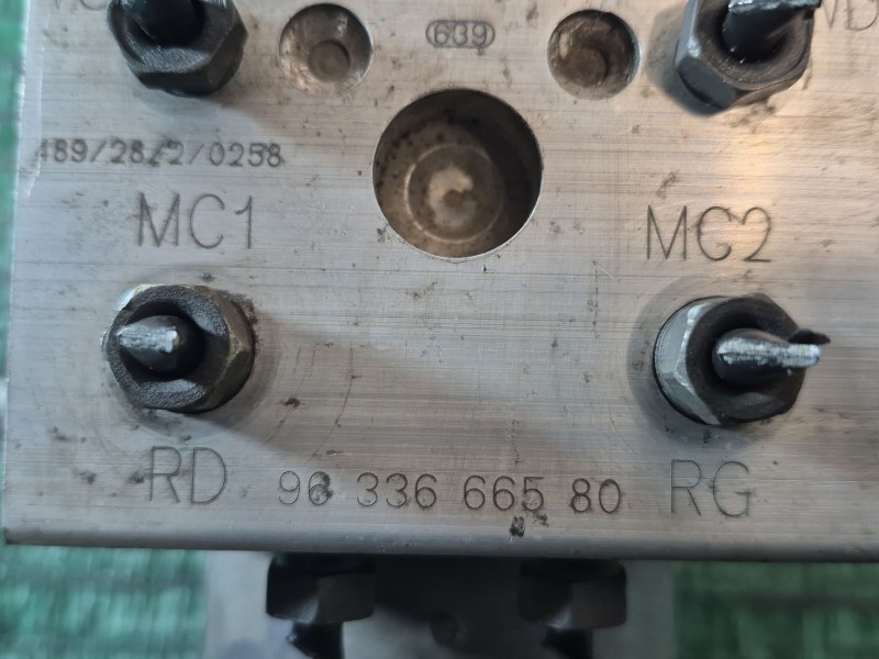 Recambio de abs para citroën xsara picasso (n68) 1.8 16v referencia OEM IAM   