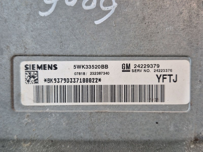 Recambio de centralita motor uce para cadillac cts 3.0 referencia OEM IAM   